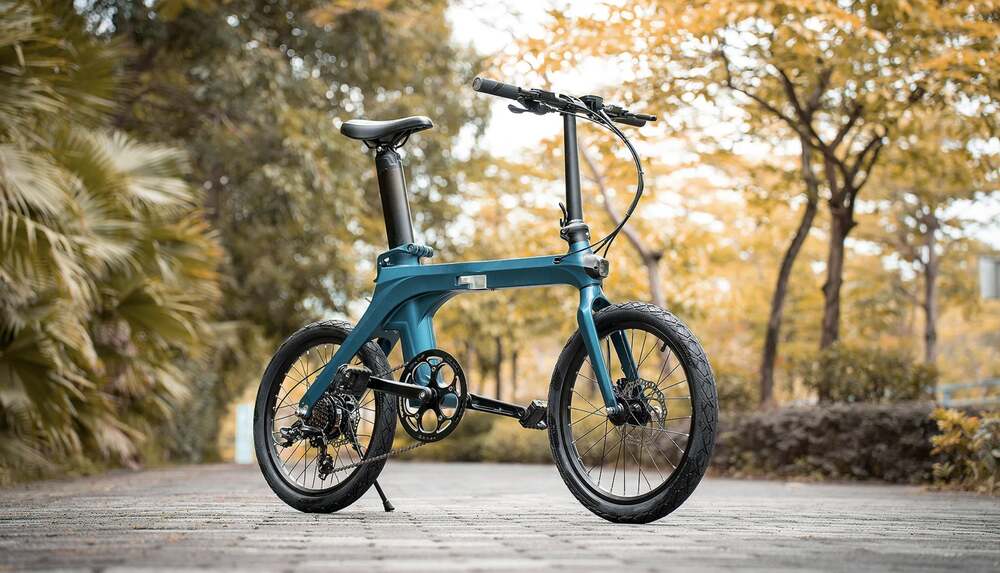 fiido folding bike