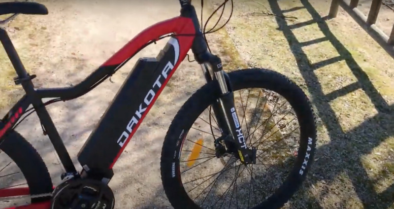 Urbanbiker Dakota 250W mountain bike review Best Ebike