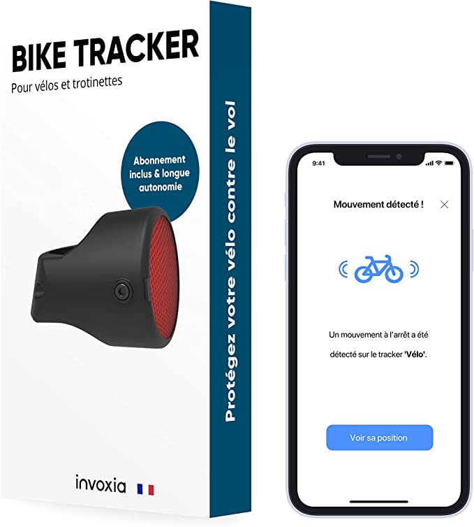 Invoxia Bike Tracker