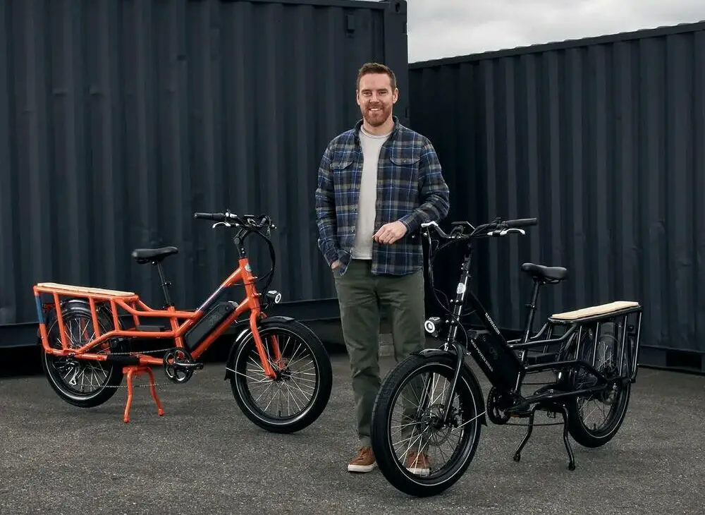 Rad Power Bikes creator Mike Radenbaugh