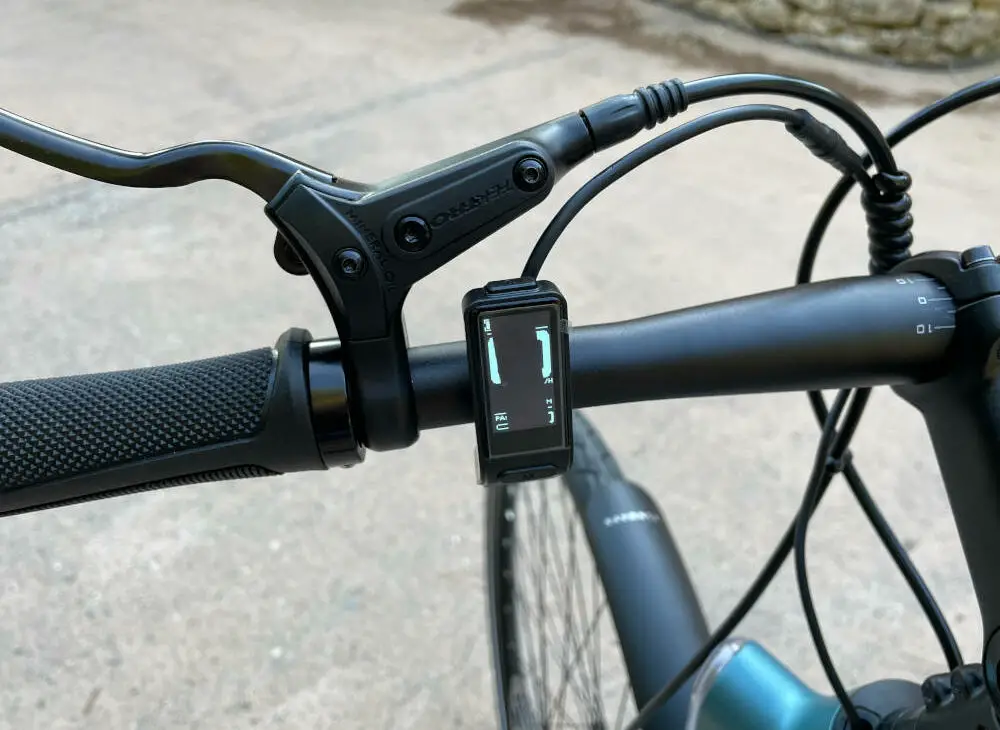 Fahrradcomputer tenways cgo600 pro