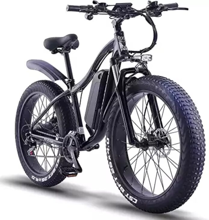 electric bike fatbike ride66 RX02