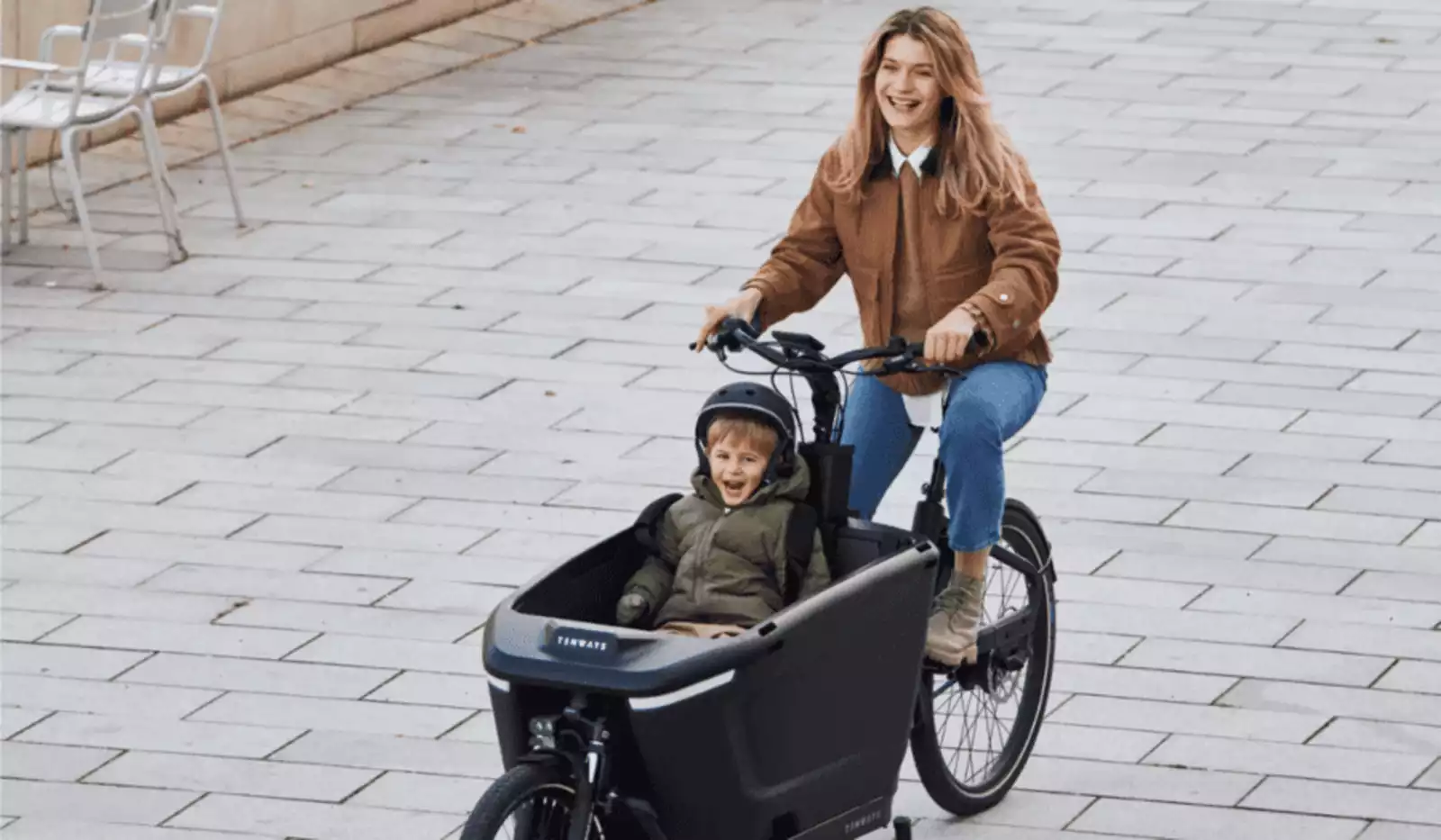 Tenways Cargo One: The Unbeatable Dual-Carrier Electric Bike