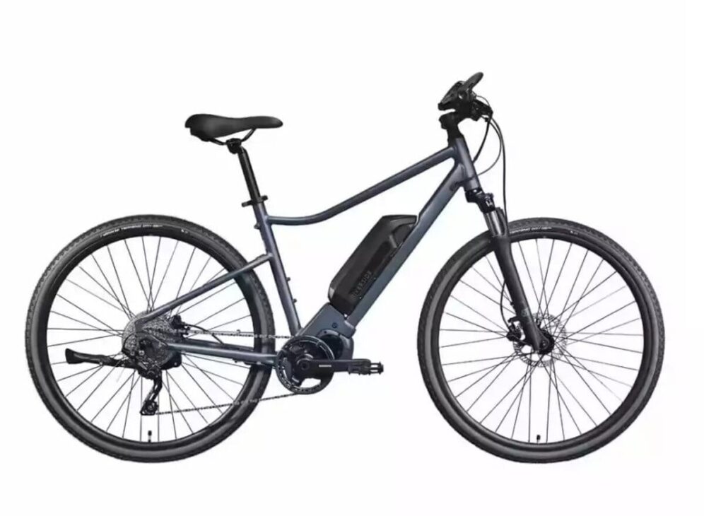 electric hybrid bike decathlon riverside 540E