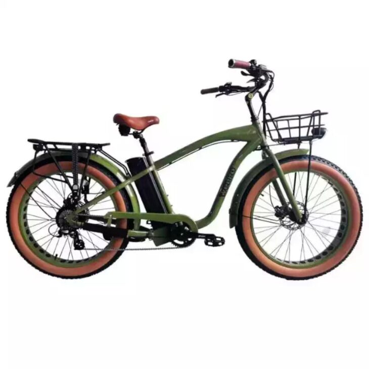 wello electric fatbike beach cruiser