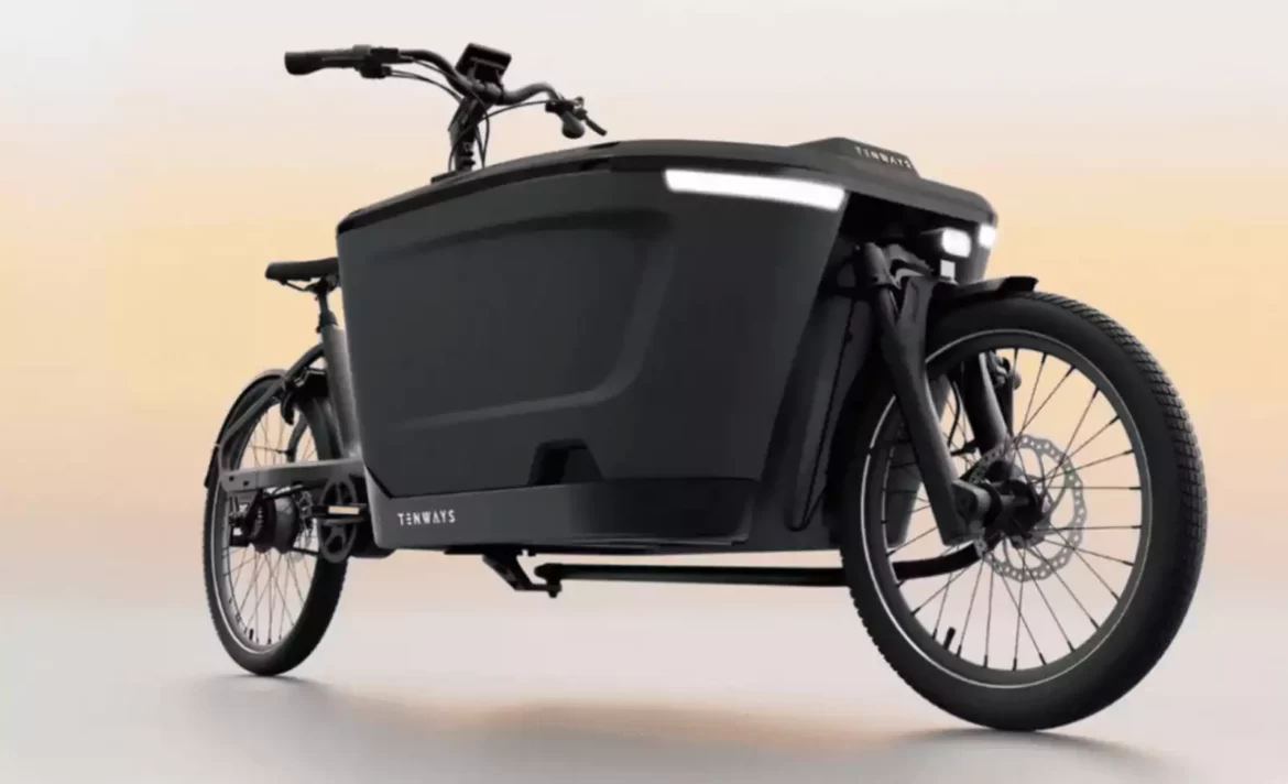 electric bike tenways cargo one