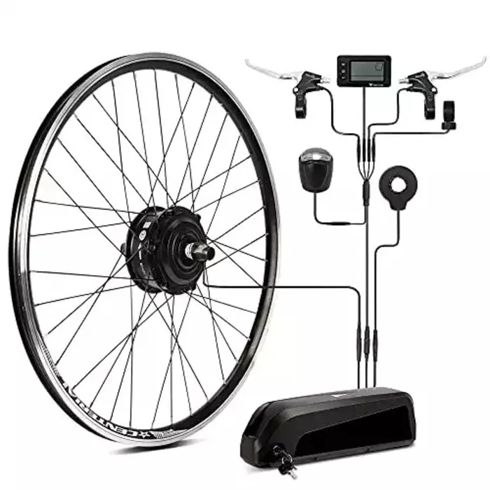 season motor front wheel 26''