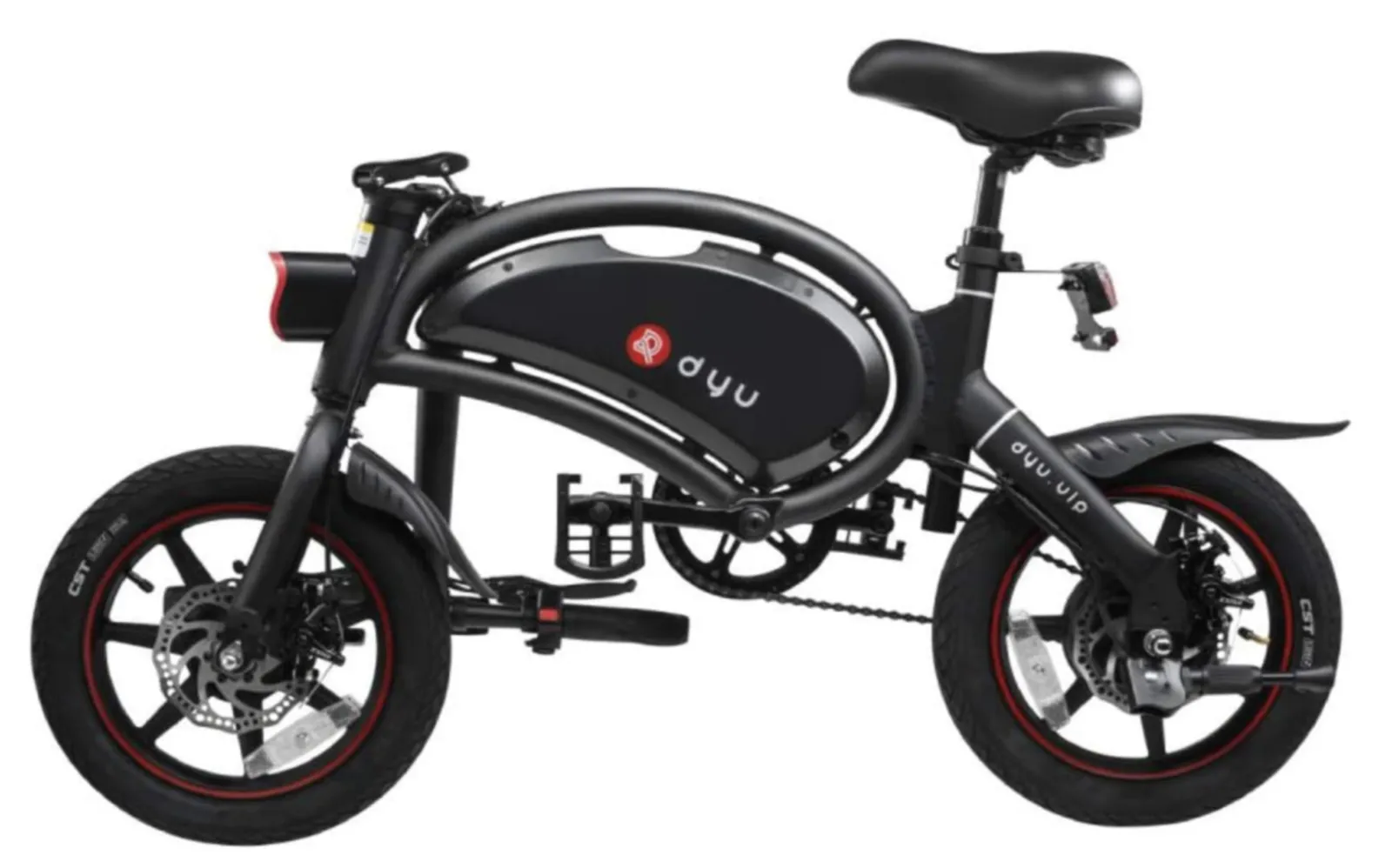 Review of the DYU D3 Electric Bike (250W)